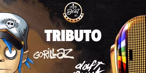Tributo a Gorillaz & Daft Punk por Radio Vintage