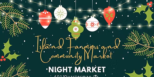 NIGHT MARKET!!! (Last market of 2025!)