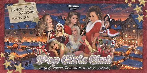 Pop Girls Club by UnfilteredPresents (26th December 2025)