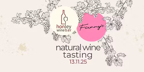 Wine Tasting Event: Natural Wine w\/Fanny's Wine