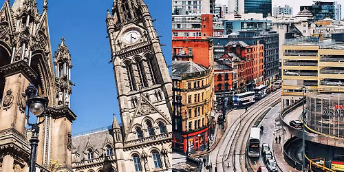 Manchester Fun Puzzle Treasure Hunt! Singe route or double for racing! :)