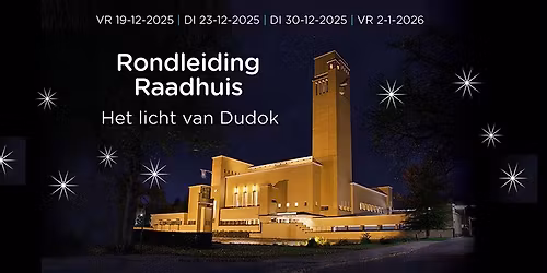 Rondleiding \u2018Het licht van Dudok\u2019