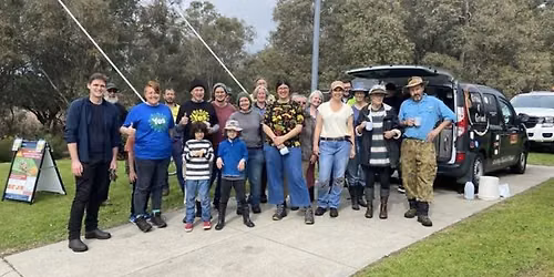 Smoking Ceremony and Community Planting Day at Eric Singleton Bird Sanctuary