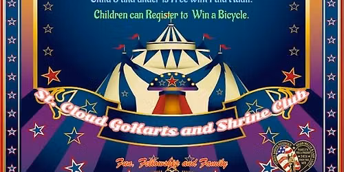 St Cloud Shriners Circus