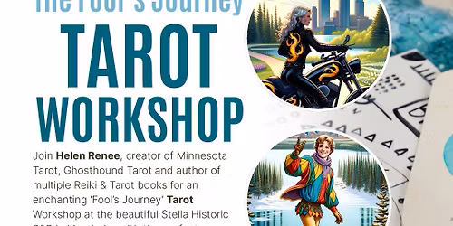 The Fool\u2019s Journey Tarot Workshop with Helen Renee