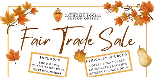 Fair Trade Artisan Sale