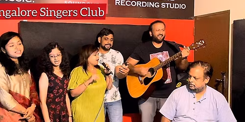 Bangalore Singers Club -October 2025 Karaoke Meet