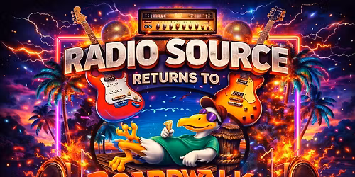 Radio Source returns to Boardwalk Billy's 