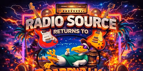 Radio Source returns to Boardwalk Billy's 