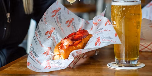 \ud83e\udd9e Cousins Maine Lobster at Two Way Brewing Company \ud83d\udd25