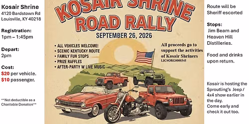 Kosair Road Rally