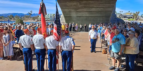 Havasu Memorial Walkway Dedication Ceremonies