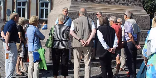 Walking tour in Copenhagen 1000-1600 - The Old City
