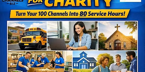 Channels for Charity \u2014 Community Service & Digital Skills