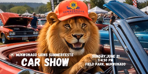 Car Show at Mukwonago Lions Summerfeste!