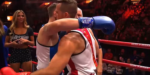 Guns N' Hoses Charity Boxing Event at Municipal Auditorium - MO