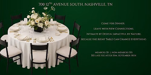 NASHVILLE | Dinner with Friends