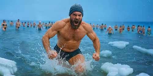 GUINNESS VERDENSREKORD I VINTERBADING