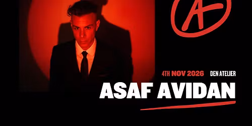 Asaf Avidan I Luxembourg