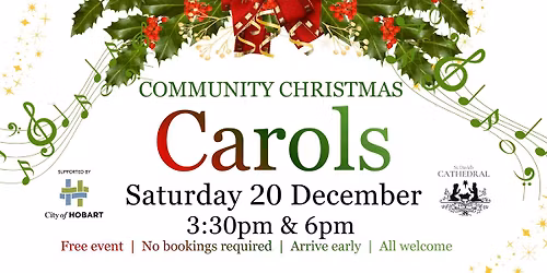 Community Christmas Carols