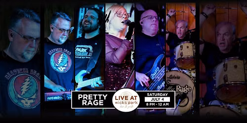 Pretty Rage: Live at Wicks