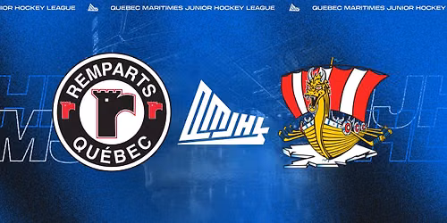 Quebec Remparts vs. Drakkar Baie-Comeau