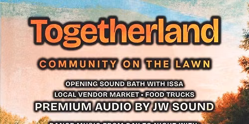 TOGETHERLAND @ Tennessee Riverpark \ud83c\udf33