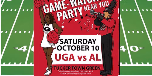 UGA Game-Watching Party