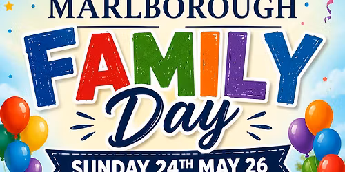 Family fun day-May 24th 2026