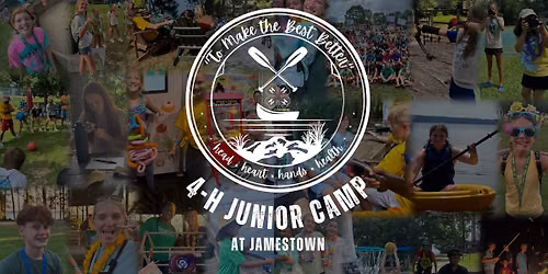 Charles City, James City, New Kent 4-H Junior Camp 2026