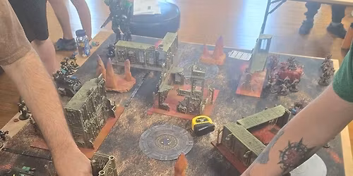 Free 40k Thanksgiving Battle