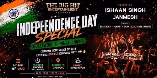 BOLLYWOOD NIGHT ( INDEPENDENCE DAY SPECIAL )