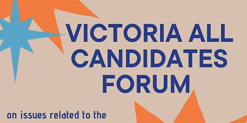 City of Victoria all-candidates forum on homelessness, housing and toxic drug crisis