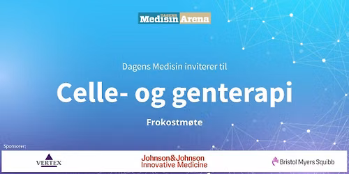 DM Arena celle-og genterapi