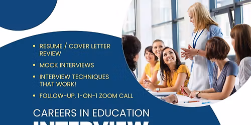 Careers in Education Interview Workshop