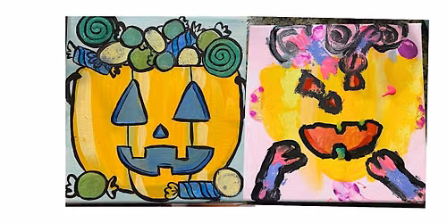 Paint Your Pumpkin Pail