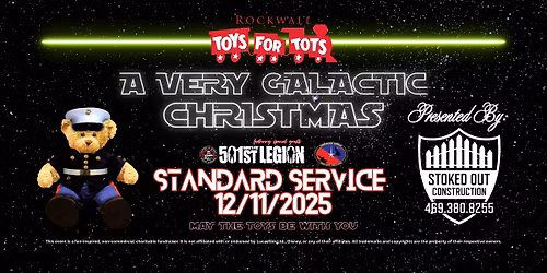 A Very Galactic Christmas presented by Stoked Out Construction