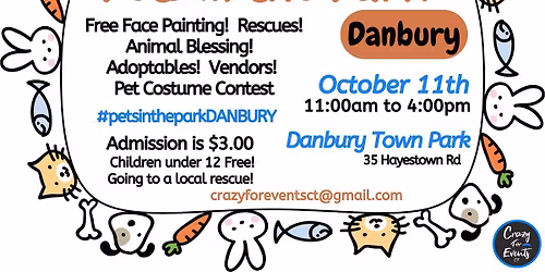 9th annual Pets in the Park Danbury