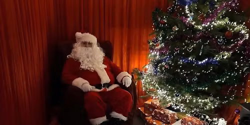 Father Christmas is coming to town...