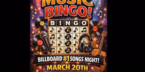 Music Bingo! \ud83c\udfb6