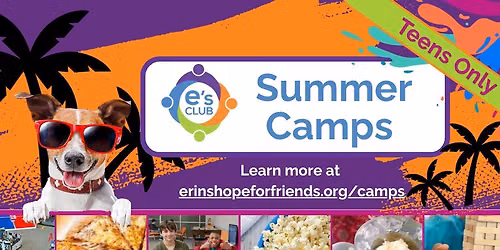 e's Club Summer Camps (ASD1)