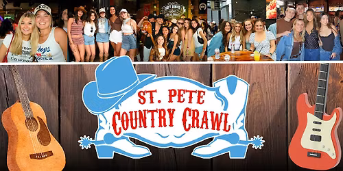 St. Pete Country Crawl | Brunch Buffet, 3 Welcome Shots + Country Music