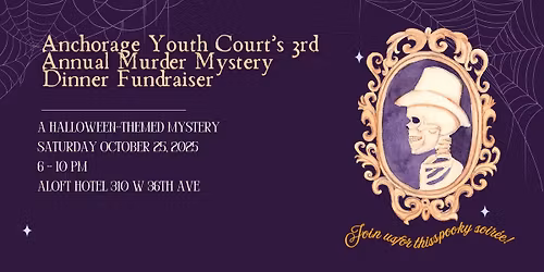 AYC's 3rd Annual Murder Mystery Dinner Fundraiser
