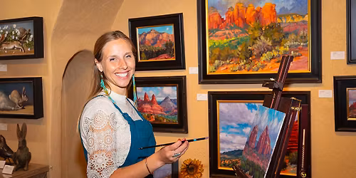 First Friday in the Galleries