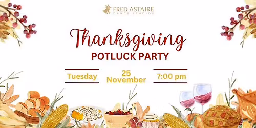 Thanksgiving Potluck Party
