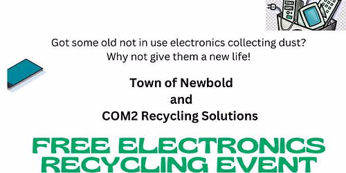 Free Electronics Recycling Event