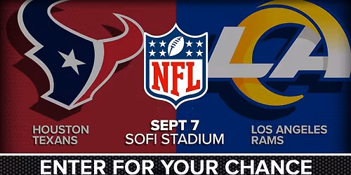 Houston Texans at Los Angeles Rams