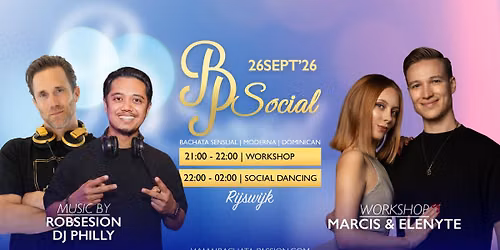 BP Social Rijswijk 26 Sept. 2026 Marcis & Elenyte