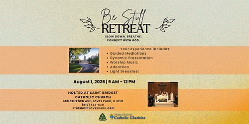 Be Still Retreat - Loves Park