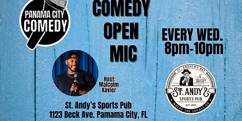 Comedy Open Mic